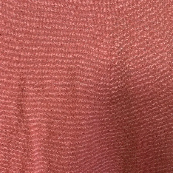 Anthropologie Michael Stars Shirt Women Small Top USA Made Short Sleeve Metallic - Picture 2 of 5